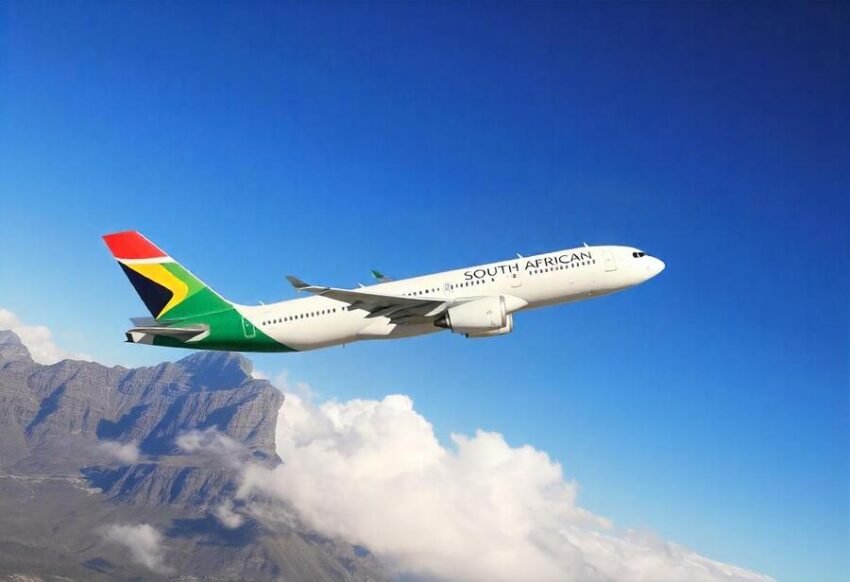 South African Airways
Johannesburg And Lubumbashi