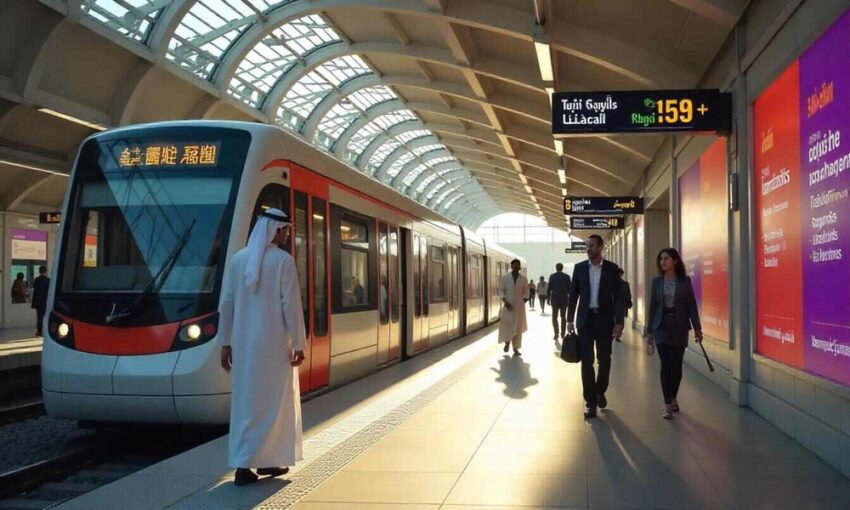 Dubai Metro

Tram