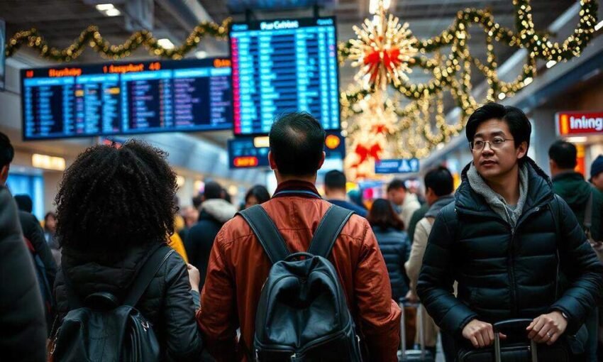 Vancouver International Airport

Travelers