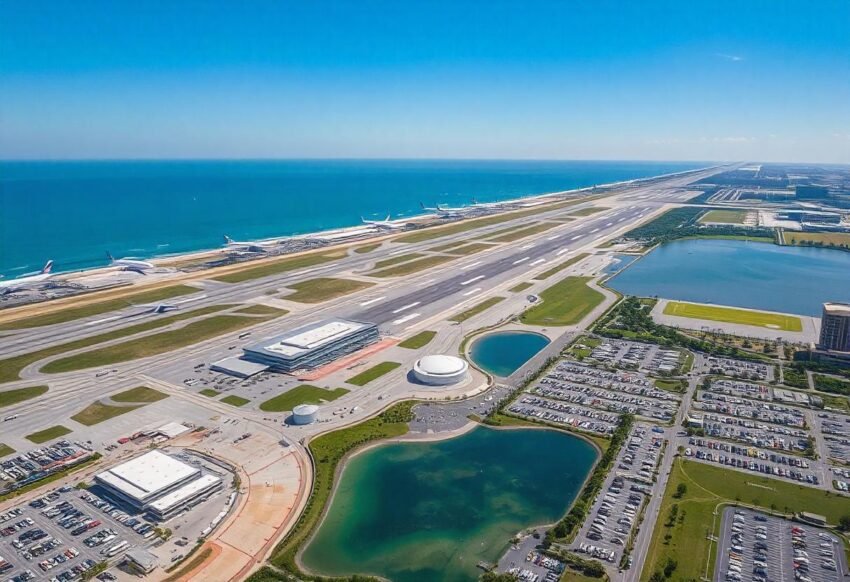 Island Airport
China'S Dalian Jinzhou Bay Airport

