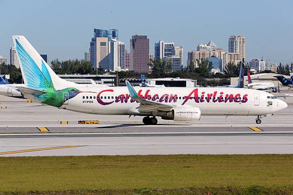 Caribbean Airlines
Montego Bay