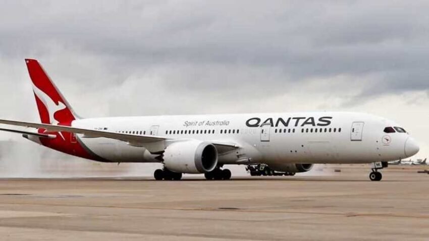 Qantas
