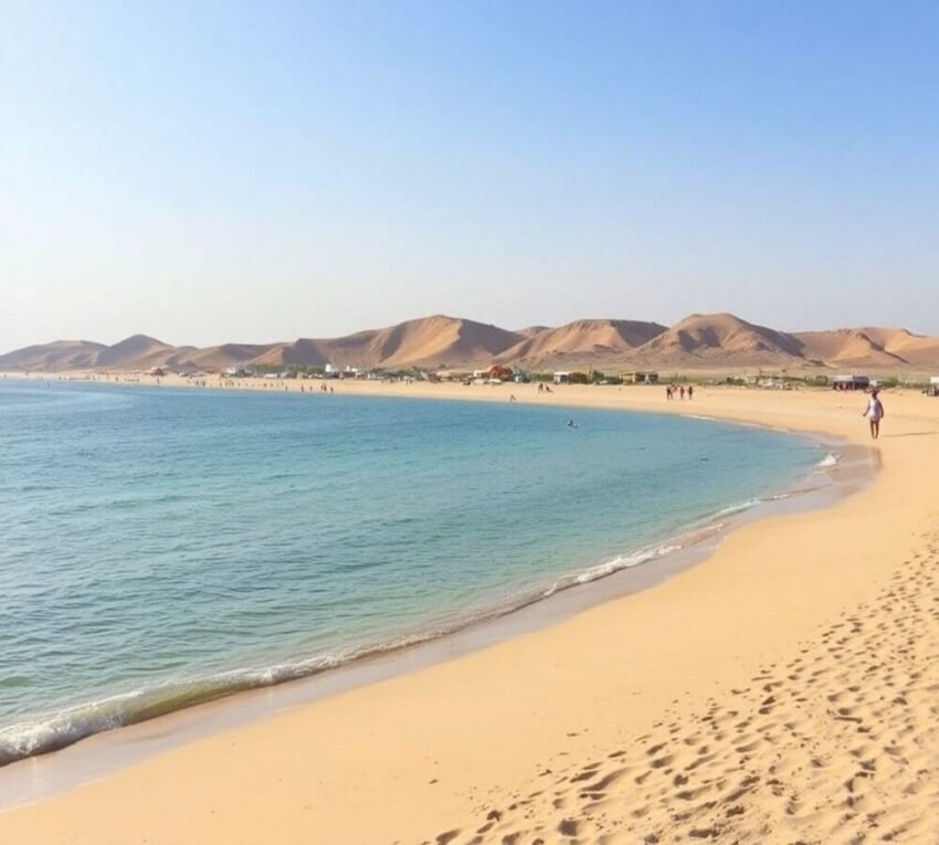 Ras Al Khaimah 
One Million Visitors