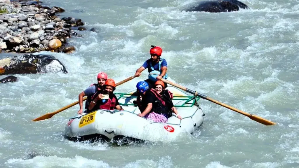 Himachal Pradesh High Court's Decision on River Rafting Safety 6 River Rafting