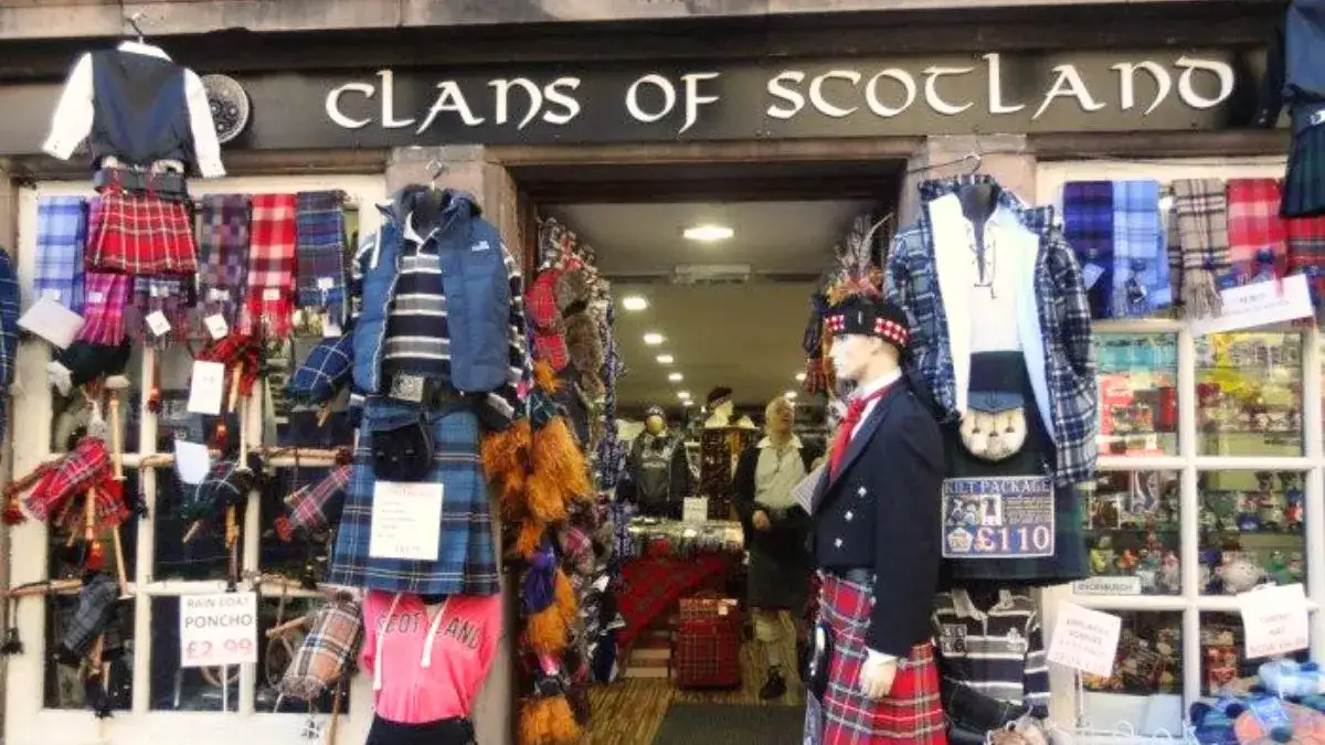 Shopping Edinburgh